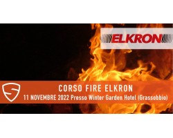 Elkron Fire: iscriviti al corso! 